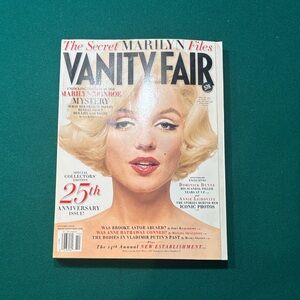 Vanity Fair Magazine with Marilyn Monroe Cover - October 2008